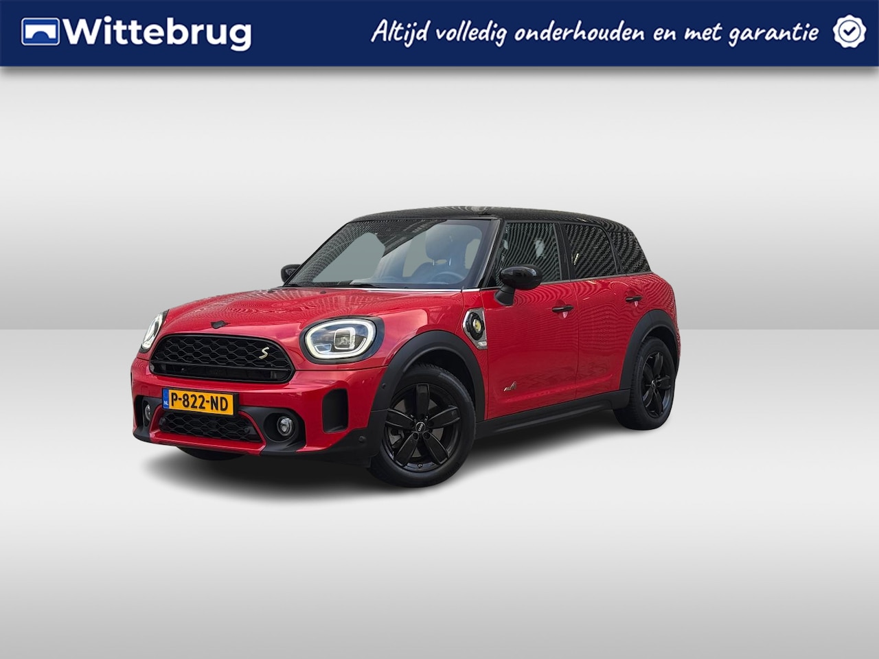 MINI Countryman - Mini 2.0 Cooper S E ALL4 Business Edition / Digitale Cockpit / LED / Alarmsysteem / Half-L - AutoWereld.nl