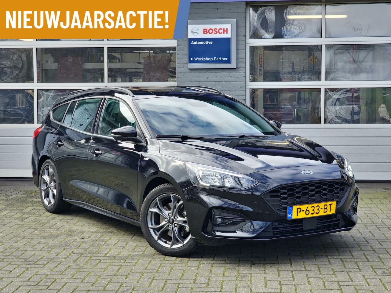 Ford Focus Wagon - 1.0 EcoBoost Hybrid ST Line Business|2022|17-inch|Camera|Clima|Navi|carplay| - AutoWereld.nl