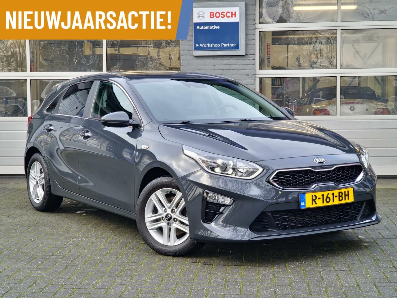 Kia Cee'd - Ceed 1.4 T-GDi DynamicLine 140PK|Automaat|2021|56.338Km|Camera|Cruise|Clima| - AutoWereld.nl