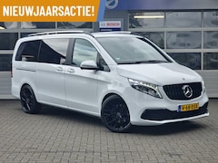 Mercedes-Benz V-klasse - 220d Lang DC|leer|20-inch|dubbele schuifdeur|LED|trekhaak|