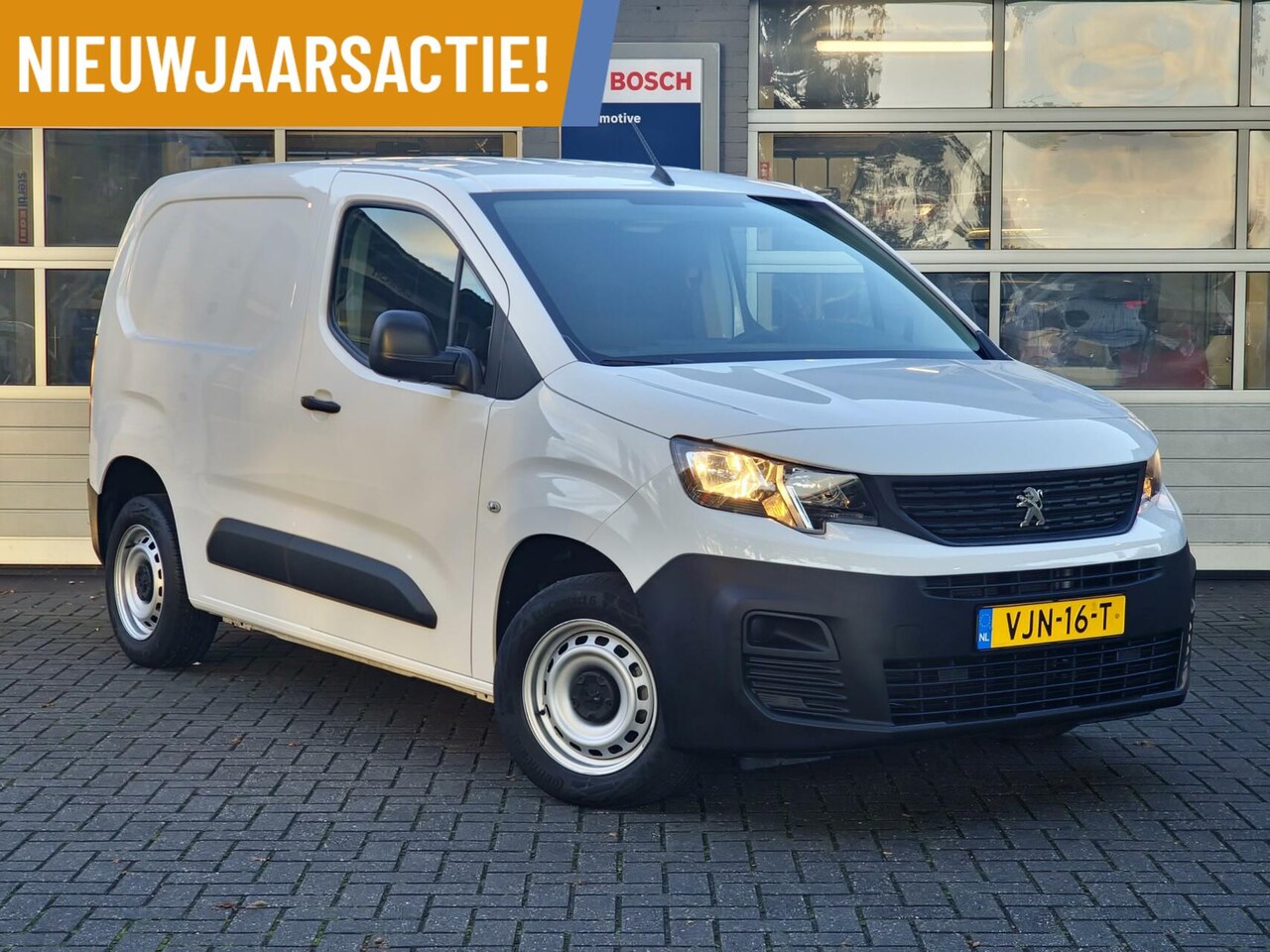 Peugeot Partner - bestel 1.5 BlueHDI Pro|Airco|Cruise control|56.416KM|elect.ramen| - AutoWereld.nl