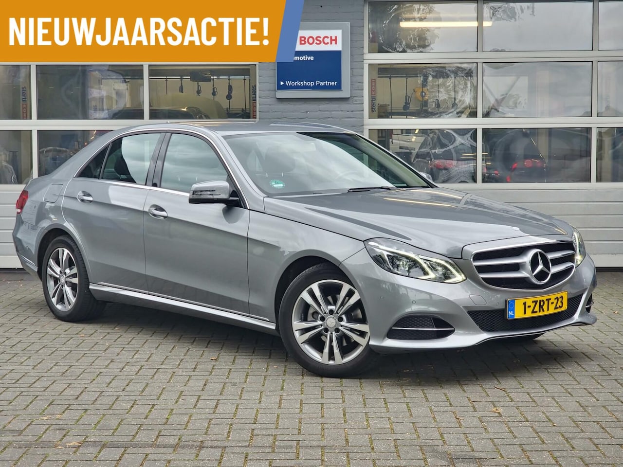 Mercedes-Benz E-klasse - 200 Ambition Avantgarde 184PK|Automaat|LED|PDC|Navi|half-leder| - AutoWereld.nl