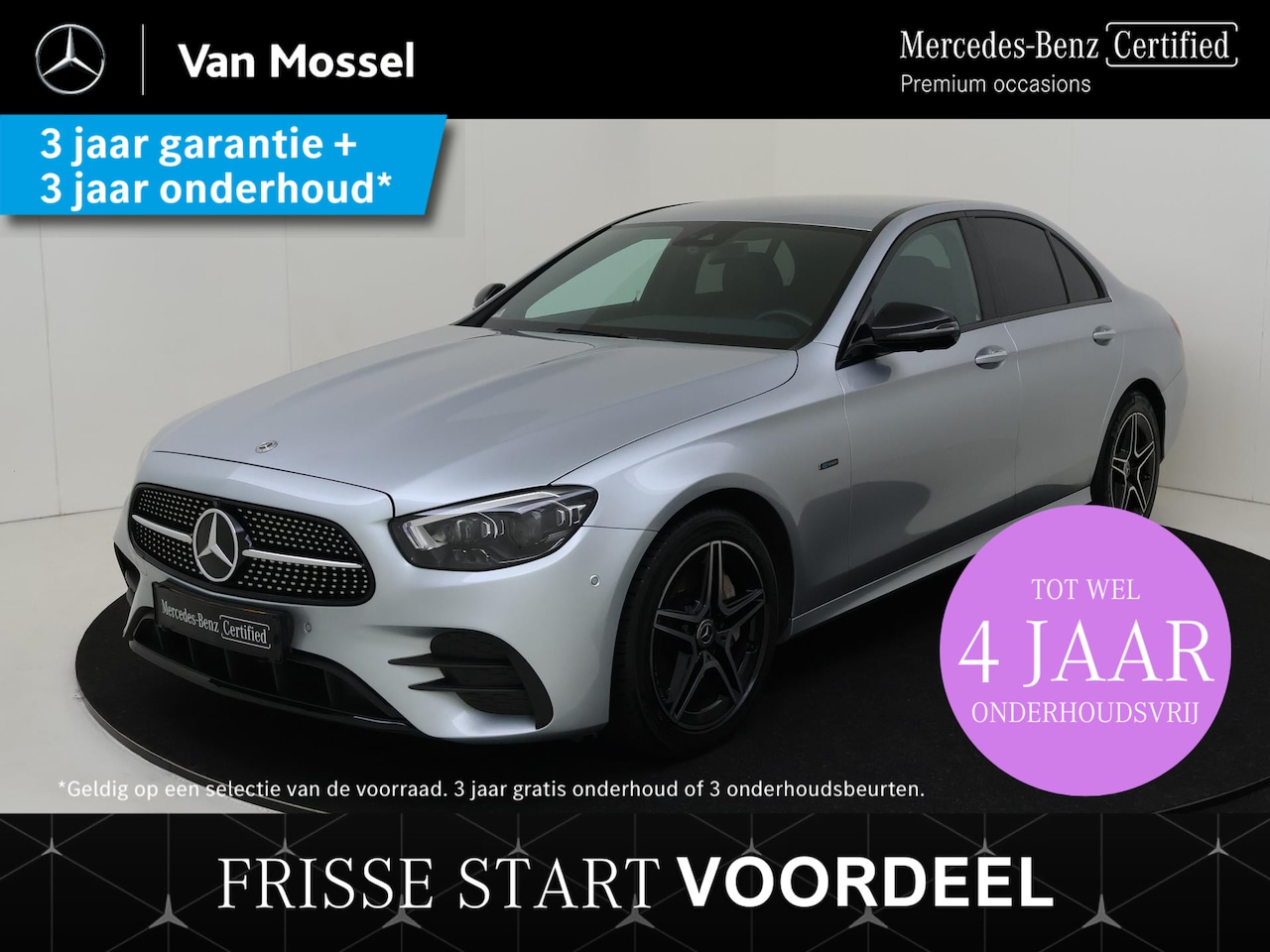 Mercedes-Benz E-klasse - 300 e Business Solution AMG Leder /Night pakket /18 Inch / - AutoWereld.nl