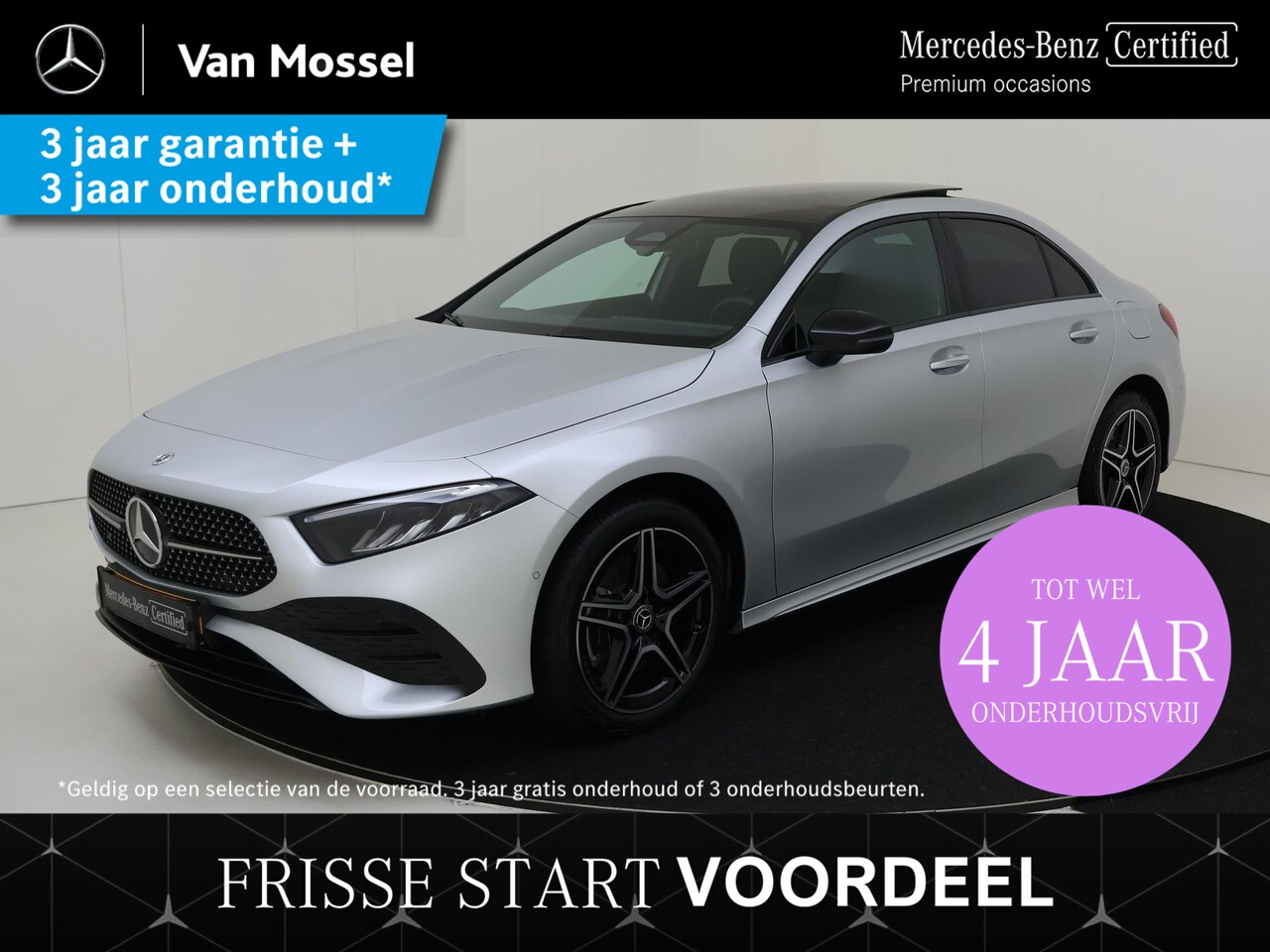 Mercedes-Benz A-klasse - 250 e AMG Line / Stoelverwarming / Achteruitrijcamera / Night-Pakket / Panaroma-schuifdak - AutoWereld.nl