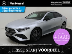 Mercedes-Benz A-klasse - 250 e AMG Line / Stoelverwarming / Achteruitrijcamera / Night-Pakket / Panaroma-schuifdak