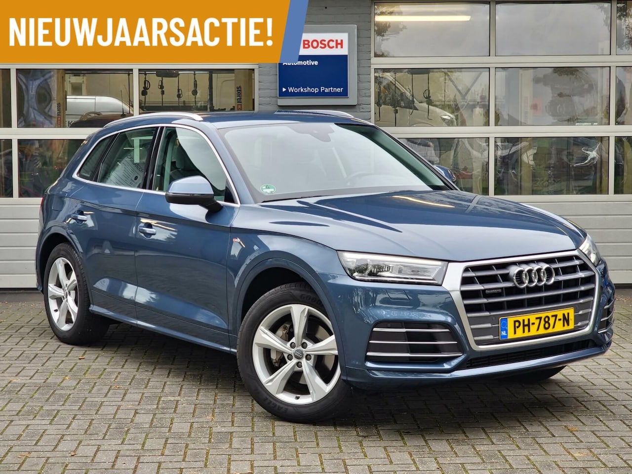 Audi Q5 - 2.0 TFSI quattro Sport Pro Line S|eerste-eigenaar|S-line|automaat|Trekhaak| - AutoWereld.nl