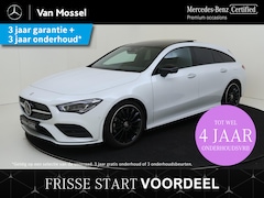 Mercedes-Benz CLA-klasse Shooting Brake - 200 AMG Line / Stoelverwarming / Achteruitrijcamera / Night-Pakket /