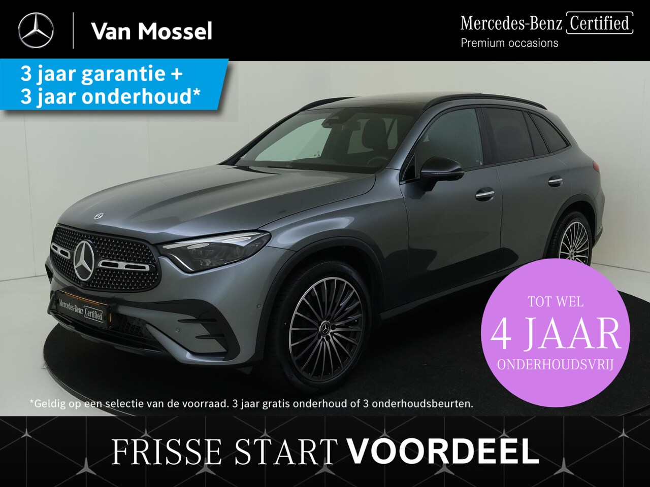 Mercedes-Benz GLC-klasse - 200 4MATIC AMG Line / Panoramadak/ 20 inch/ Night/ Premium - AutoWereld.nl