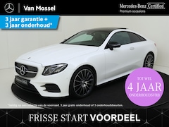 Mercedes-Benz E-klasse Coupé - 200 Premium Plus AMG /Panoramadak / Night pakket/ 20 Inch / Burmester /Memory stoelen