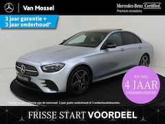 Mercedes-Benz E-klasse - 200 Business Solution AMG / Stoelverwarming / Achteruitrijcamera / Night-Pakket / Panaroma