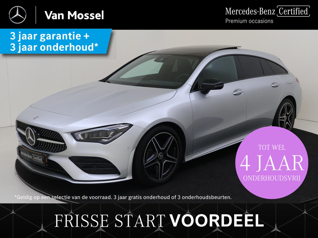 Mercedes-Benz CLA-klasse Shooting Brake - 180 Business Solution AMG 180 Business Solution AMG - AutoWereld.nl