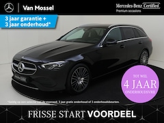 Mercedes-Benz C-klasse Estate - 180 Luxury Line / Leder / Privacy Glass / Elektrische kofferbak / Parkeercamera