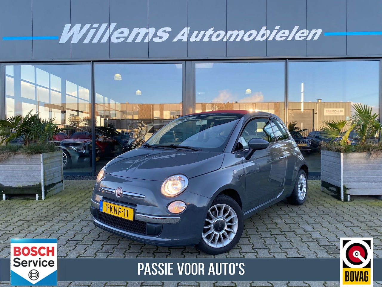 Fiat 500 C - 0.9 TwinAir Lounge 0.9 TwinAir Lounge - AutoWereld.nl