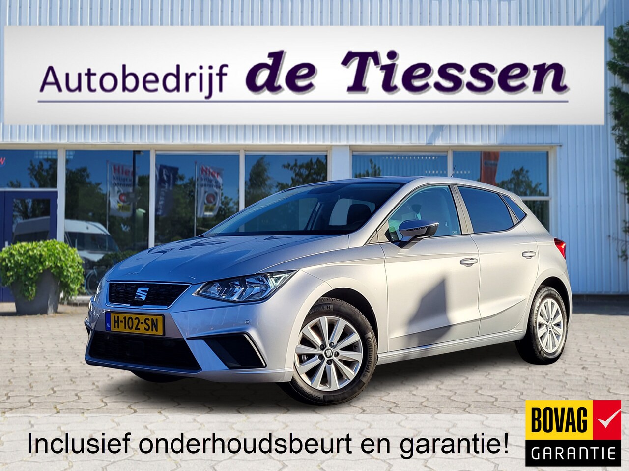 Seat Ibiza - 1.0 TSI Style Business Intense 1.0 TSI Style Business Intense, Camera, Carplay, Clima, Rijklaar met beurt & garantie! - AutoWereld.nl