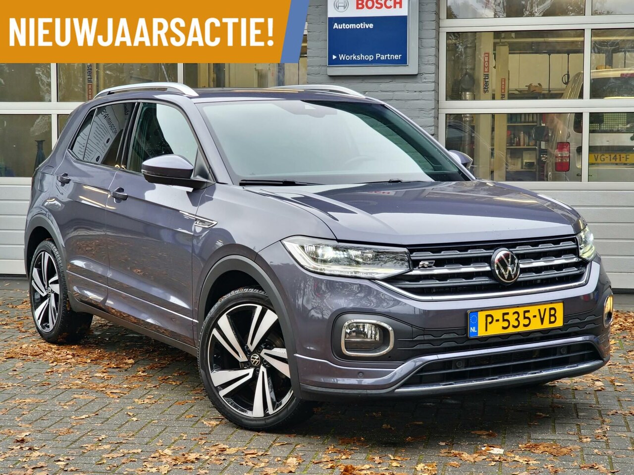 Volkswagen T-Cross - 1.0 TSI R-Line|DSG|ACC|Camera|18-inch|LED|Clima|DAB+ - AutoWereld.nl