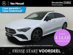 Mercedes-Benz CLA-klasse Shooting Brake - 250 e AMG Line Night / PARKTRONIC / Dodehoek assistent / Trekhaak / MULTIBEAM / KEYLESS GO