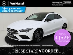 Mercedes-Benz CLA-Klasse - 250 e AMG Line / Stoelverwarming / 360Graden-Camera / Night-Pakket / Panaroma-schuifdak /