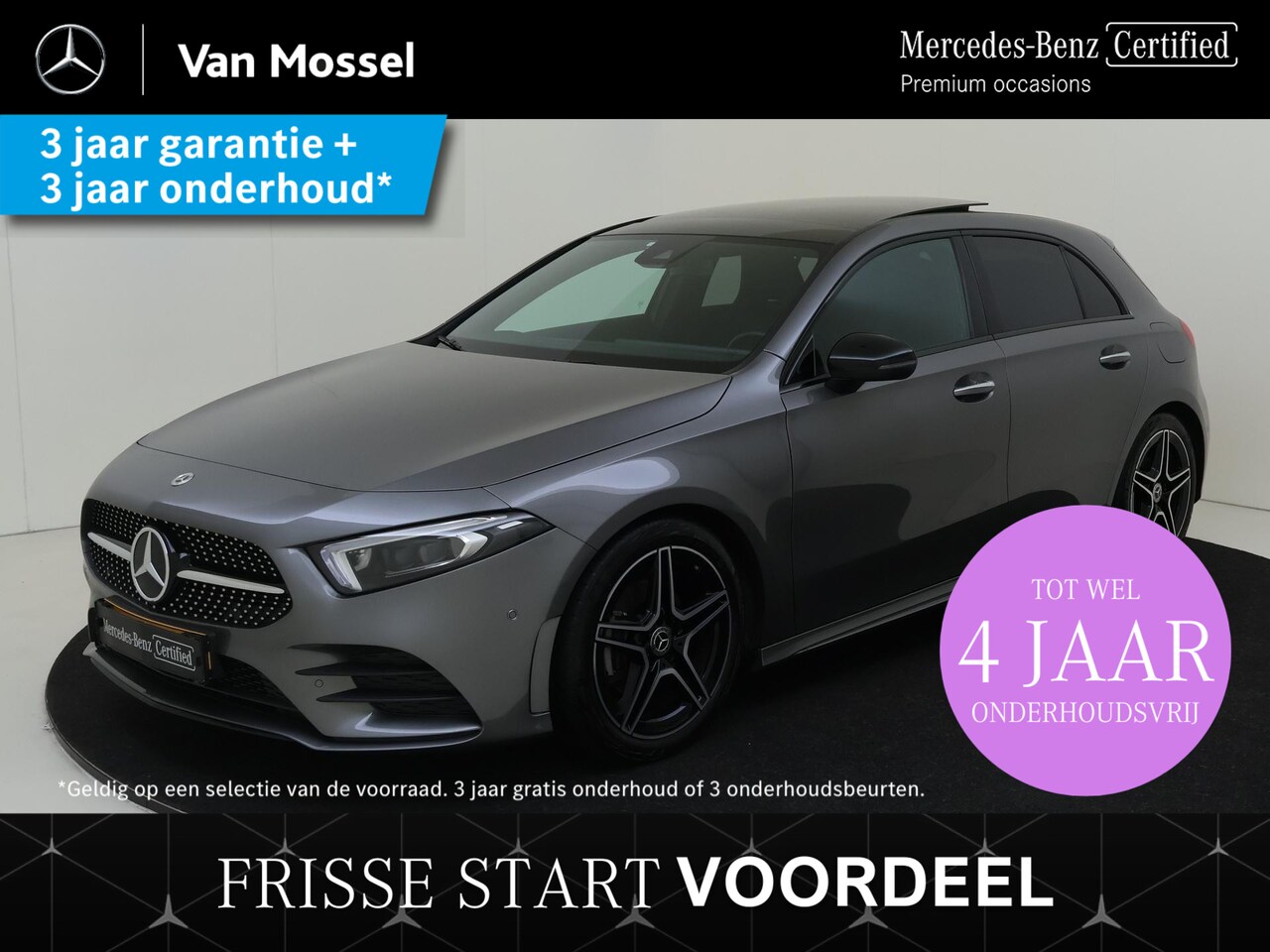 Mercedes-Benz A-klasse - 180 Business Solution AMG 180 Business Solution AMG - AutoWereld.nl