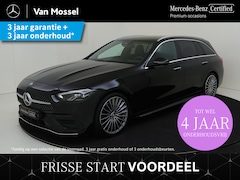 Mercedes-Benz C-klasse Estate - 180 AMG Line / Stoelverwarming / 360Graden-Camera / Memory-Stoelen / Panaroma-schuifdak /