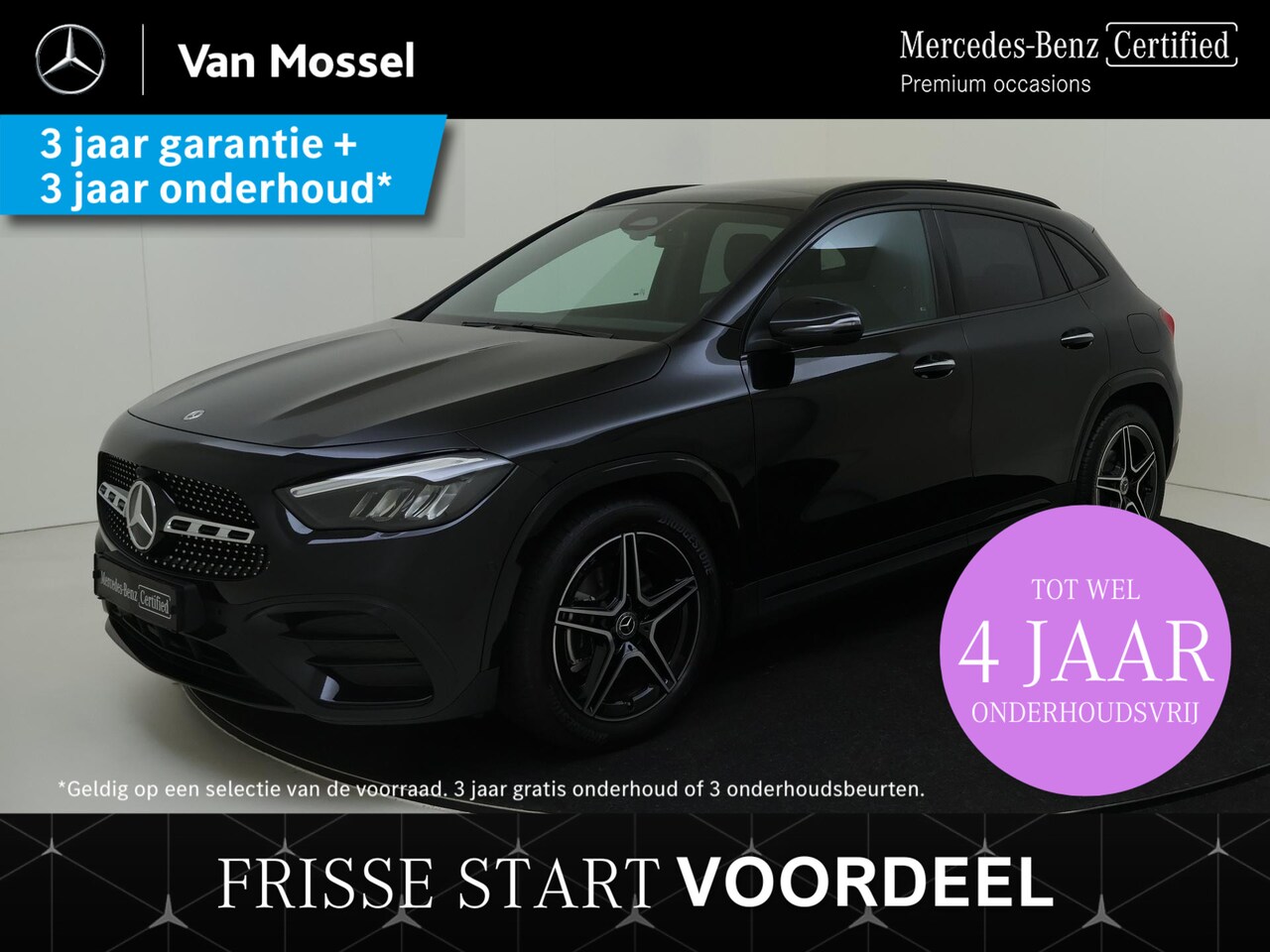 Mercedes-Benz GLA-Klasse - 180 AMG Line / Stoelverwarming / Achteruitrijcamera / Panaroma-schuifdak / - AutoWereld.nl