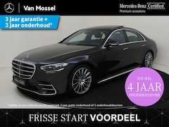 Mercedes-Benz S-klasse - 580 e AMG Line / Stoelverwarming / Stoelverkoeling / Memory-Stoelen / Panaroma-schuifdak /