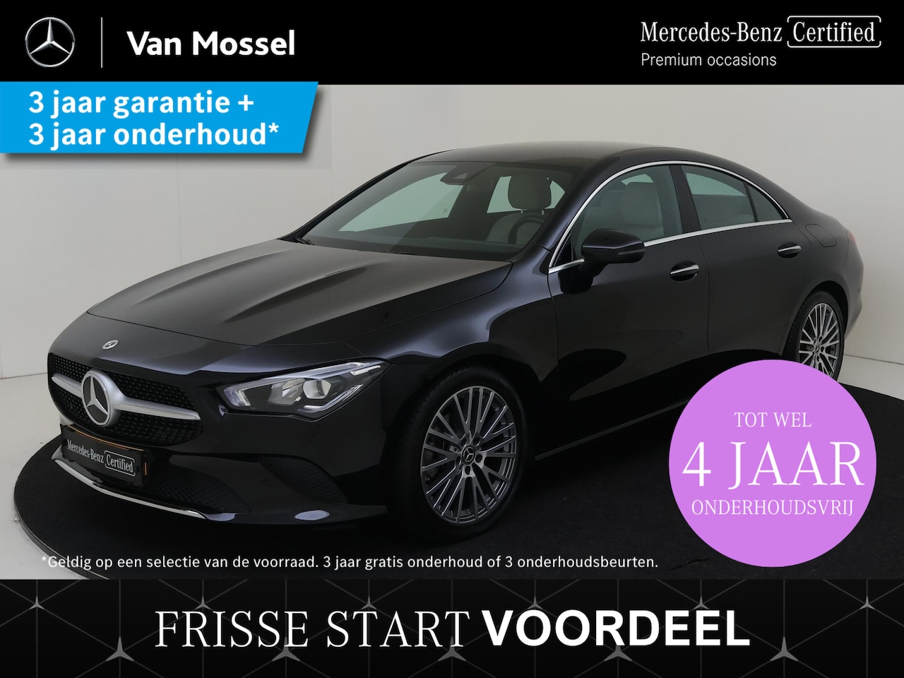 Mercedes-Benz CLA-Klasse - 180 Luxury Line / Premium/ Beige interieur - AutoWereld.nl