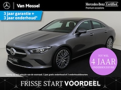 Mercedes-Benz CLA-Klasse - 180 Luxury Line Stoelverwarming / Elektrisch inklapbare spiegels / Parkeercamera /