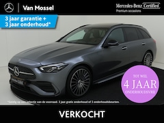 Mercedes-Benz C-klasse Estate - 200 Launch Edition AMG Line / Panoramadak/ Night/ 19 inch/ Keyless GO