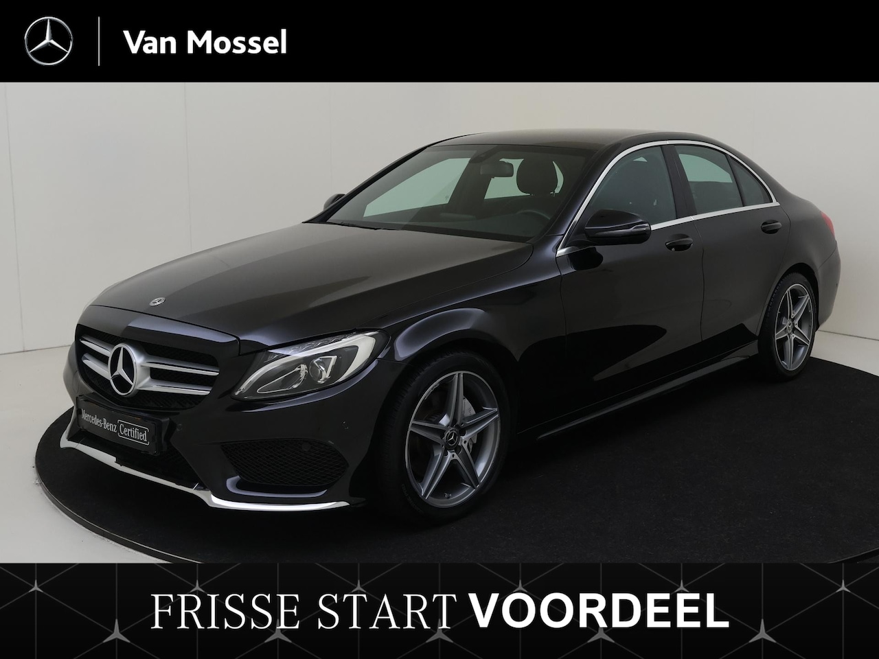 Mercedes-Benz C-klasse - 180 AMG Sport Edition 180 AMG Sport Edition - AutoWereld.nl