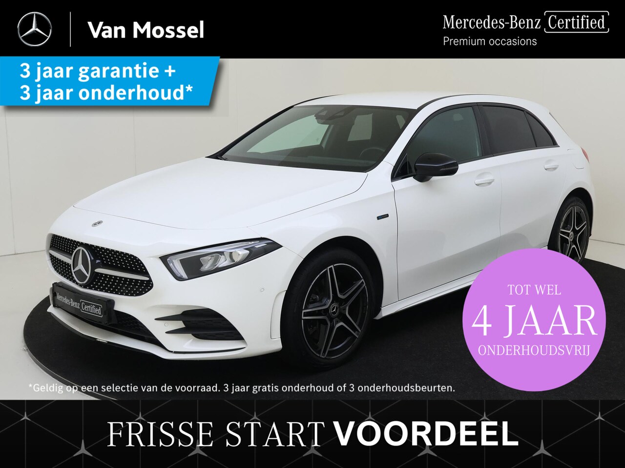 Mercedes-Benz A-klasse - 250 e Business Solution AMG Limited / Stoelverwarming / Achteruitrijcamera / Night-Pakket - AutoWereld.nl