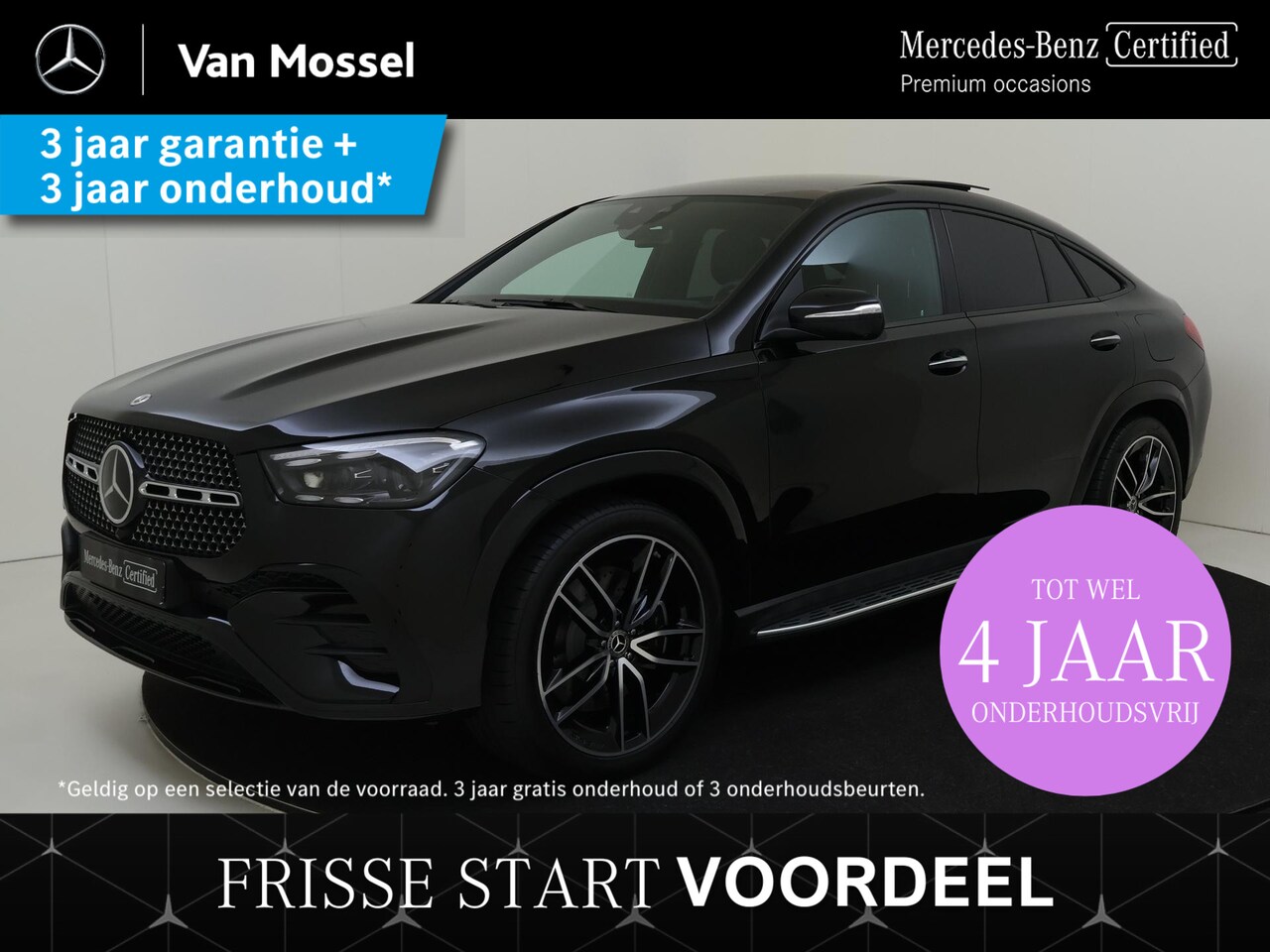 Mercedes-Benz GLE-Klasse Coupé - 400 e 4MATIC AMG Line Premium Plus / Panoramadak/ Night/ 22 inch/ AIRMATIC/ Burmester - AutoWereld.nl