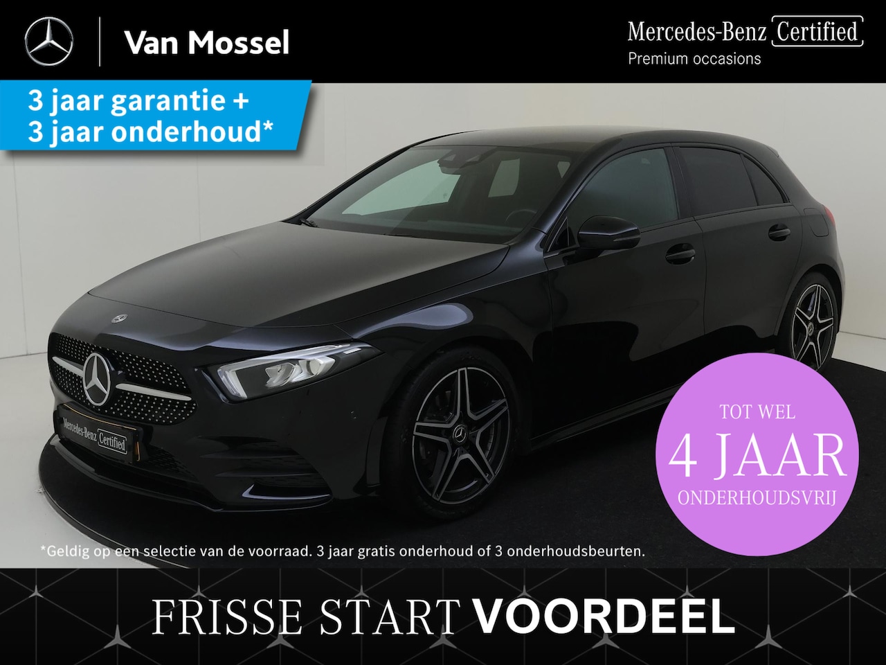 Mercedes-Benz A-klasse - 180 Business Solution AMG / Night pakket/ 18 Inch - AutoWereld.nl