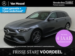 Mercedes-Benz C-klasse Estate - 300 e AMG Line / Rijassistentiepakket/ Memory/ 360 camera