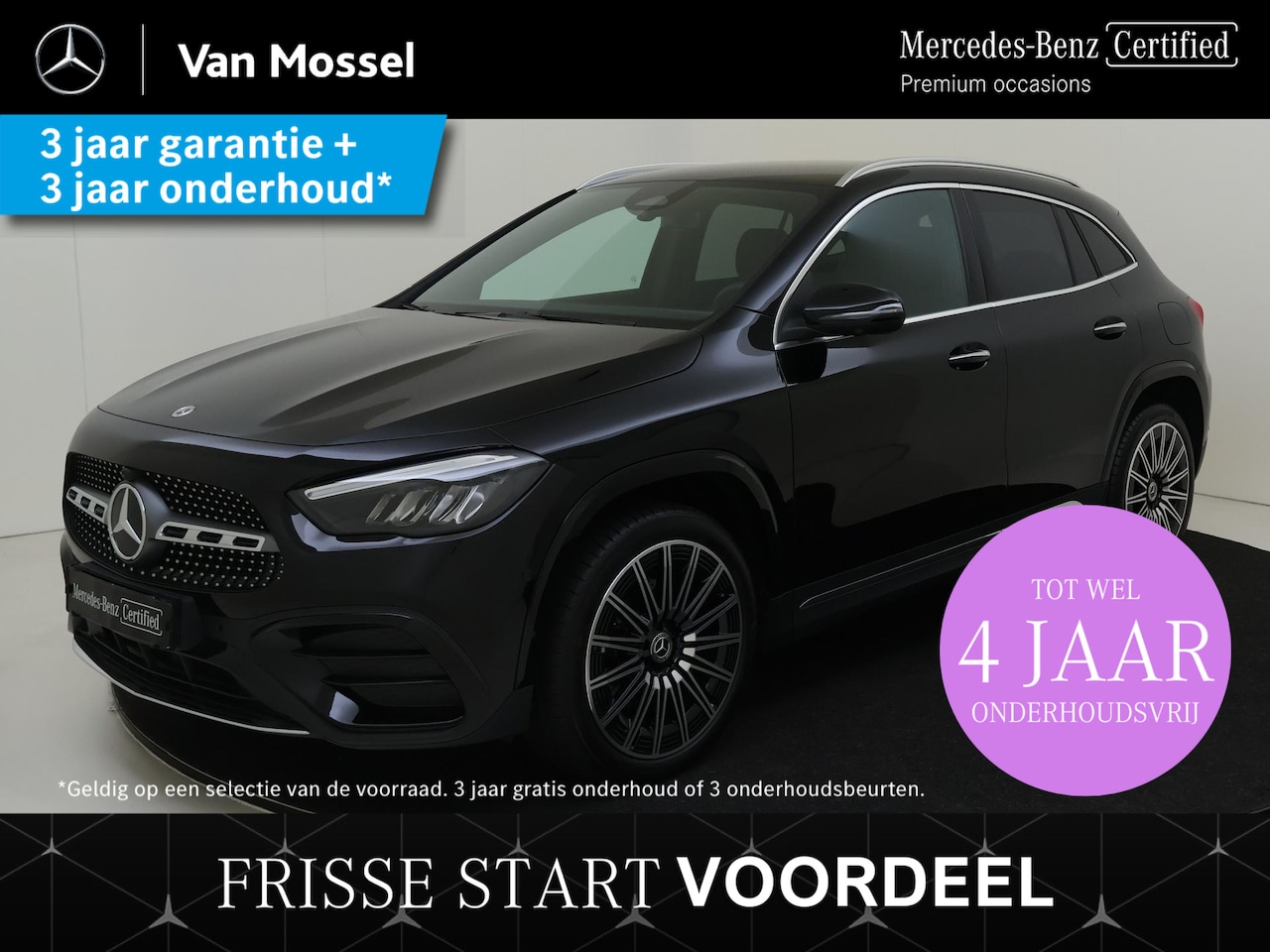 Mercedes-Benz GLA-Klasse - 250 e AMG Line / 20 inch/ 360 camera/ Winter Pack - AutoWereld.nl