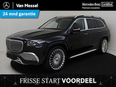 Mercedes-Benz GLS - Maybach 600 4MATIC /Panoramadak /Massage voor + achter /23 Inch /TV's achter /Rijassistent