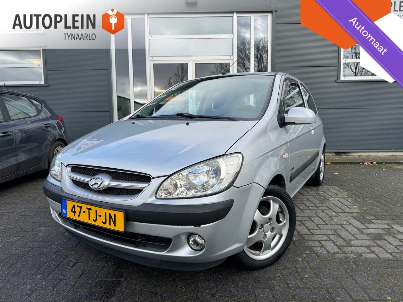 Hyundai Getz - 1.4i World Cup Edition Automaat *Airco* - AutoWereld.nl