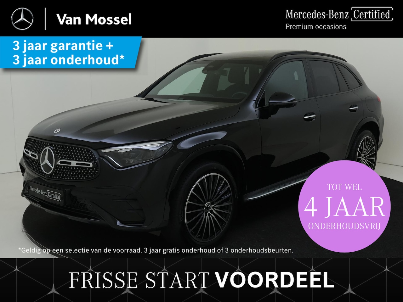 Mercedes-Benz GLC-klasse - 400e 4MATIC AMG Line / Premium/ Panoramadak/ 20 inch/ Night/ Digital Light/ Keyless/ El. T - AutoWereld.nl