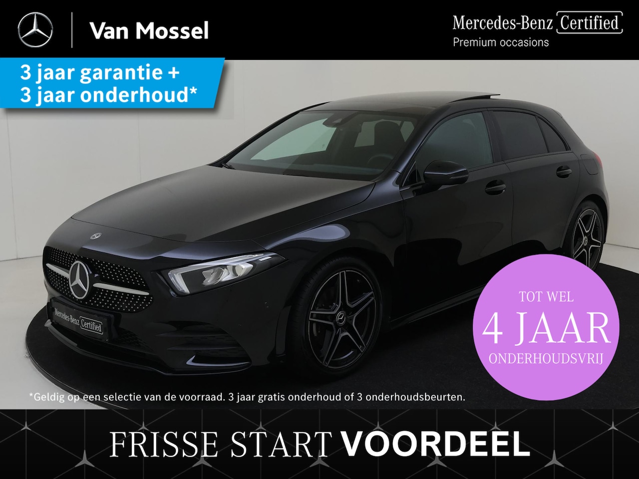 Mercedes-Benz A-klasse - 180 Business Solution AMG / Panoramadak/ Night / stoelverwarming / Parkeercamera / - AutoWereld.nl