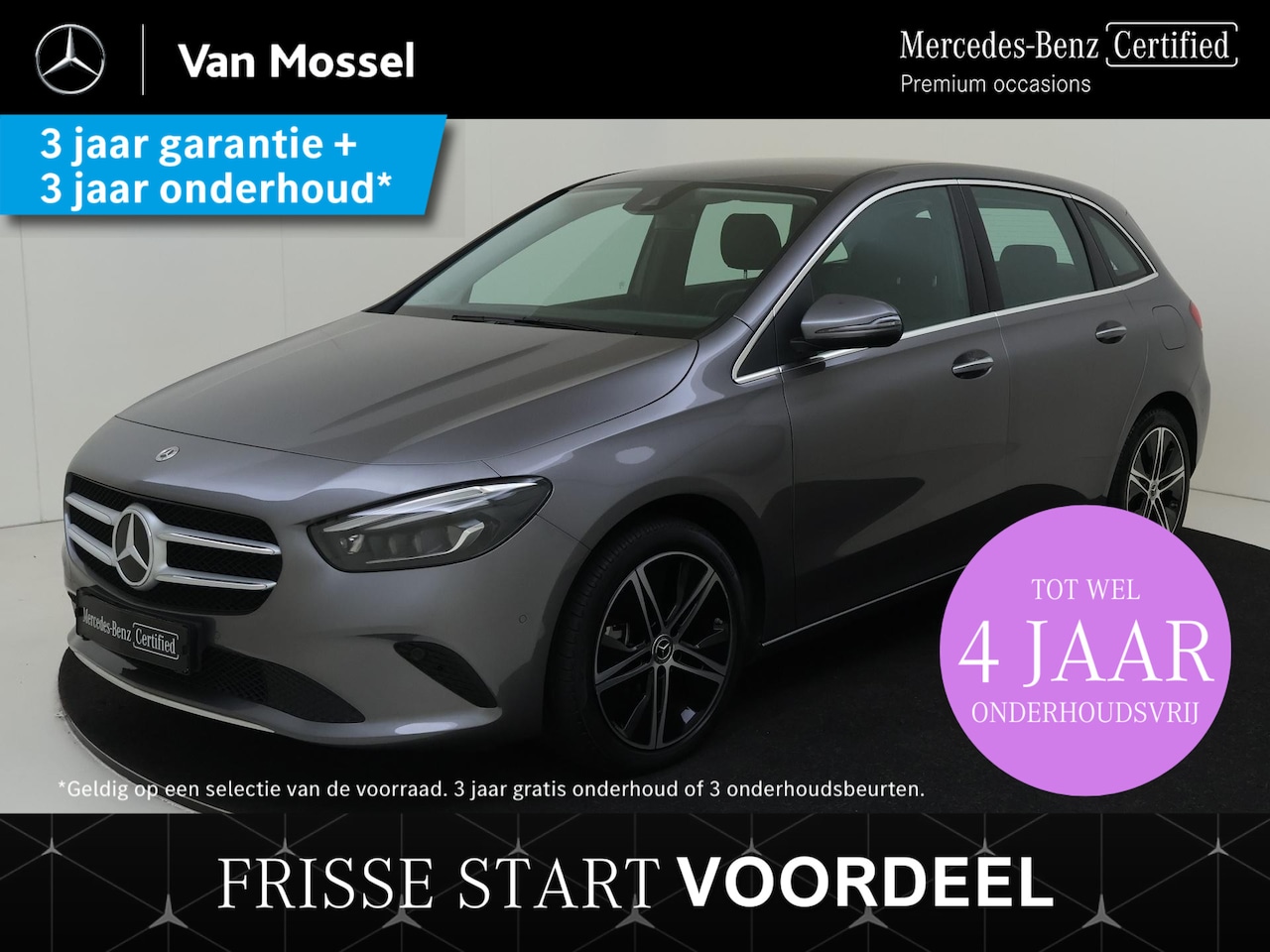 Mercedes-Benz B-klasse - 250 e Luxury Line /Elek. trekhaak /Carplay /Multibeam LED /24.966km! - AutoWereld.nl