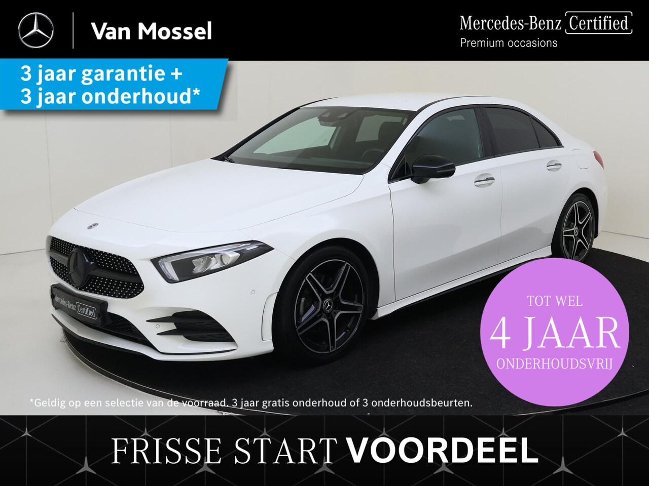 Mercedes-Benz A-klasse - 180 Premium / Stoelverwarming / Achteruitrijcamera / Night-Pakket / - AutoWereld.nl