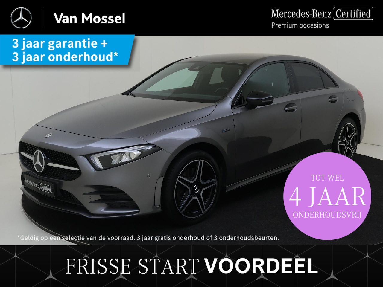 Mercedes-Benz A-klasse - 250 e Premium Plus / Stoelverwarming / Achteruitrijcamera / Night-Pakket / Panaroma-schuif - AutoWereld.nl