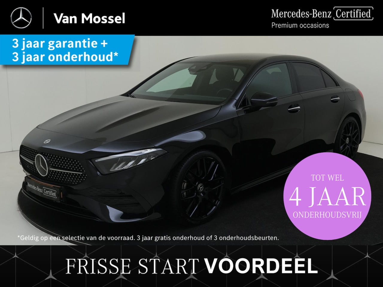 Mercedes-Benz A-klasse - 180 AMG Line 180 AMG Line - AutoWereld.nl