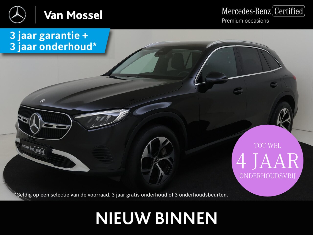 Mercedes-Benz GLC-klasse - 300e 4MATIC Luxury Line / Stoelverwarming / Memory Stoelen / Parkeercamera / Stoelverwarmi - AutoWereld.nl