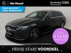 Mercedes-Benz C-klasse Estate - 300 e AMG Line / Panaroma-schuifdak / Achteruitrijcamera / Stoelverwarming / Dodehoek-Assi