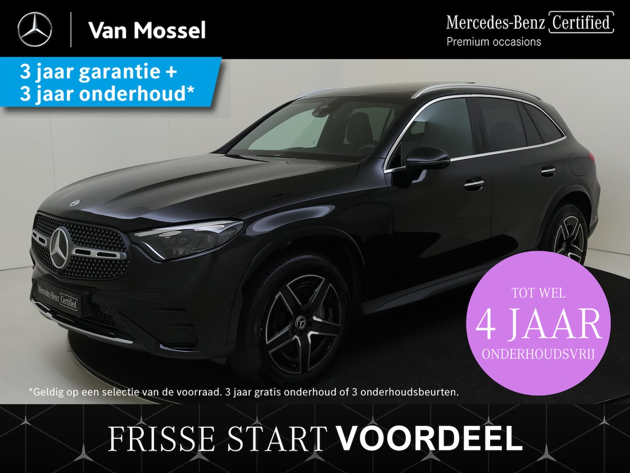 Mercedes-Benz GLC-klasse - 300e 4MATIC AMG Line / Premium/ Winter Pack/ Panoramadak/ DISTRONIC - AutoWereld.nl