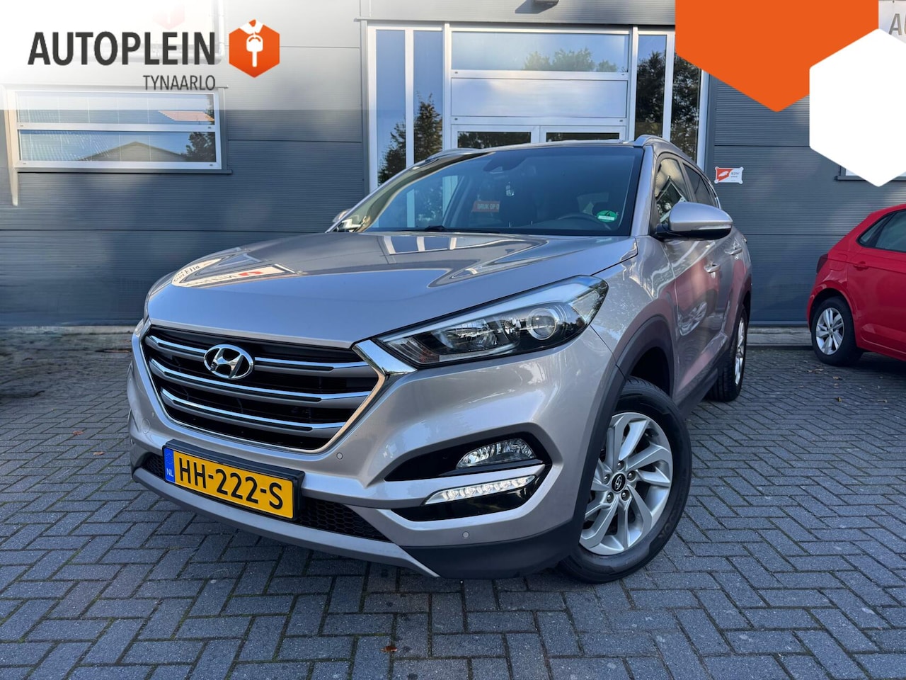 Hyundai Tucson - 1.6 GDi Comfort *Clima*|Cruise|Trekhaak|Camera|Stoelverw|NAP| - AutoWereld.nl