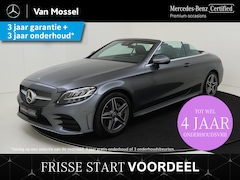 Mercedes-Benz C-klasse Cabrio - 180 Advantage Pack AMG / Dodehoek / Airscarf / Sfeerverlichting