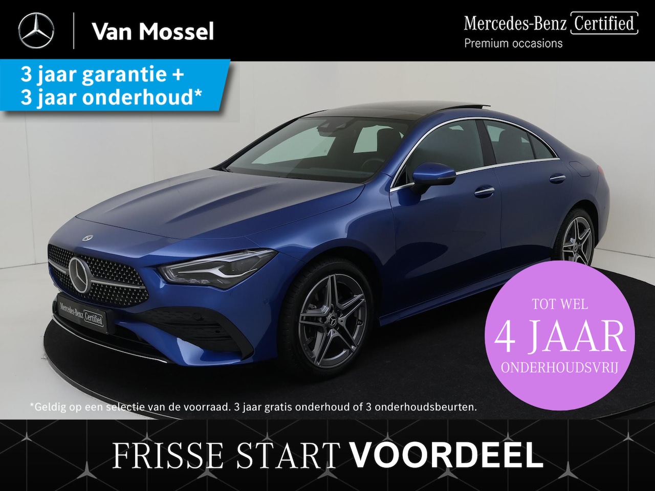 Mercedes-Benz CLA-Klasse - 250 e AMG Line / Stoelverwarming / Achteruitrijcamera / Panaroma-schuifdak / - AutoWereld.nl