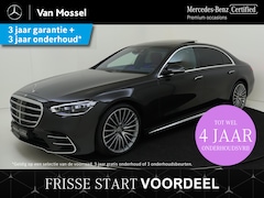 Mercedes-Benz S-klasse - 450 4MATIC Lang AMG Line Premium Plus / smetteloze auto / zeer compleet