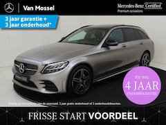 Mercedes-Benz C-klasse Estate - 180 Business Solution AMG / Stoelverwarming / Achteruitrijcamera /